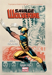 Savage Wolverine, Vol. 1: Kill Island (Frank Cho)