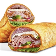 Subway Club Wrap