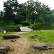 Kanjizaio-In Ruins, Hiraizumi