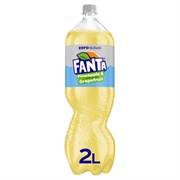 Fanta Pineapple &amp; Grapefruit Zero Sugar
