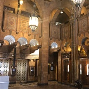 Fine Arts Building Atrium