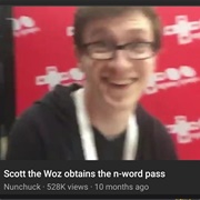 Scott, You Know Your My N**** Right?