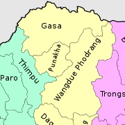 Punakha District, Bhutan