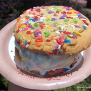 Birthday Cake Sandwich