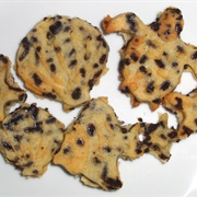 Vegan Orange Chocolate Sprinkle Cookies