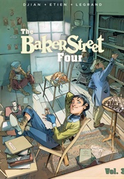 The Baker Street Four, Vol. 3 (Djian)