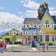 Visit the House From Up in Real Life
