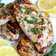 Lemon and Herb Marinated Chicken Breast