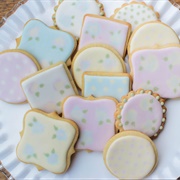 Iced Sugar Cookies