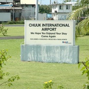 Chuuk International Airport, Federated States of Micronesia