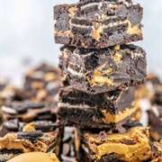Peanut Butter Oreo Brownies