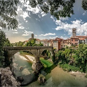 The Devil's Bridge in Cividale Del Friuli