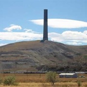 Anaconda Smelter Stack