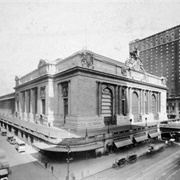Grand Central Terminal Having Been Rebuilt Reopens 1913
