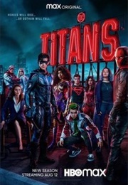 Titans Season 3 (2021)