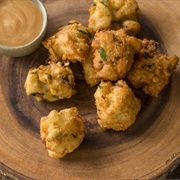 Bacon Fritters