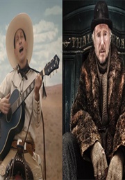 The Ballad of Buster Scruggs (2018)