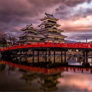 Matsumoto Castle, Nagano, Japan