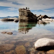 Bonsai Rock, Lake Tahoe