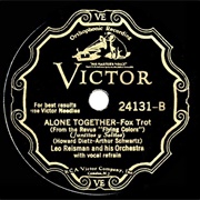 Alone Together - Leo Reisman