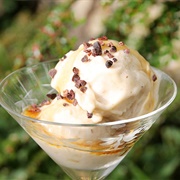 Baobab Fruit Ice Cream