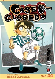 Case Closed Vol. 34 (Gosho Aoyama)