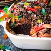 Chocolate Pudding Dirt Cake