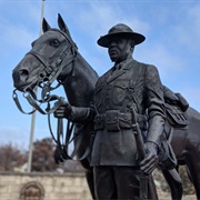 Buffalo Soldiers Monument