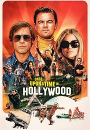 Once Upon a Time...In Hollywood (2019)