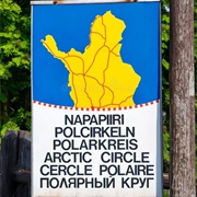 Crossed the Polar Circle