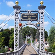 River Dee Suspension Bridge, Chester
