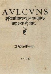 The Geneva Psalter (Various)