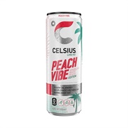 1 Can Celsius Peach Vibe