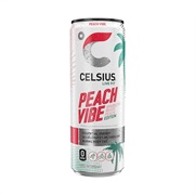 1 Can Celsius Peach Vibe