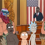 Rick & Morty's Thanksploitation Spectacular