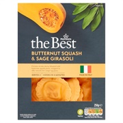 Butternut Squash and Sage Girasoli