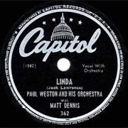Linda - Paul Weston