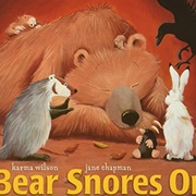 Bear Snores On