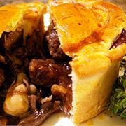 Steak Oyster Pie