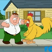 Peter Griffin V Giant Chicken