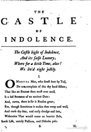 The Castle of Indolence (James Thomson)