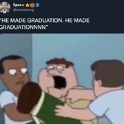 He Made Graduation