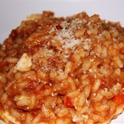 Risotto Alla Sarda