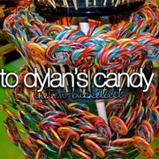 Go to Dylan's Candy Store