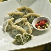 Mushroom-Stuffed Pasta