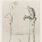 Illustration From Les Chants De Maldoror – Dalì