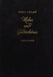 Ópio E Memória (Paul Celan)