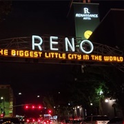 Old Reno Arch