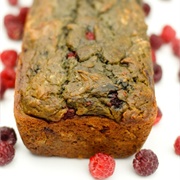Pumpkin Raspberry Bread