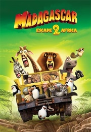 Madagascar Escape Two Africa (2008)